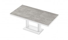 QUADRO 120 table (high gloss)